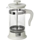 French Press, Paslanmaz Çelik-Kırık Beyaz, 1 Lt - Çok Renkli