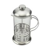 French Press Paslanmaz Metal Işlemeli