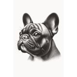 Frenchie Focus: A Notebook for Dog Lovers | Compact, Loyal, and Full of Charm – Like Your Favorite French Bulldog