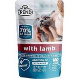 Frendi 100 gr Frendi Kuzulu Kedi Yaş Mama