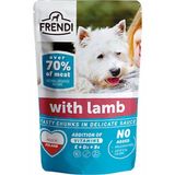 Frendi 100 gr Kuzulu Köpek Yaş Mama