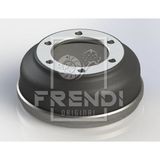 Frendi Frendı 13281 - Arka Fren Kampanası Transıt T15 93 99 - Siyah