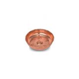 Frequennza Metal 20 cm Bakır Hamam Tası Kırmızı 1