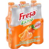 Freşa Extra Mandalina Aromalı Maden Suyu 200 Ml X 6 Adet