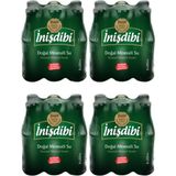 Freşa İnişdibi Doğal Maden Suyu 200 ml 24 Adet Ferahlatıcı ve Canlandırıcı Özellikte - Metal Filtre