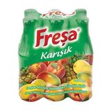 Freşa Karışık Aromalı Maden Suyu 200 Ml X 6 Adet