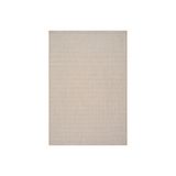 Fresco Ekru Natural Yıkanabilir Halı 20521B, 200X290