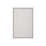 Fresco Soft Ekru Vizon Yıkanabilir Halı A3936A, 200X290