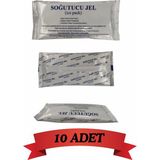 Fresh 10 Adet –soğutucu Jel Tekrar Kullanılabilir 250 ml Poşet | Buz Aküsü | Soğuk Zincir