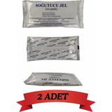 Fresh 2 Adet –soğutucu Jel Tekrar Kullanılabilir 250 ml Poşet | Buz Aküsü | Soğuk Zincir