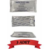 Fresh 3 Adet –soğutucu Jel Tekrar Kullanılabilir 250 ml Poşet | Buz Aküsü | Soğuk Zincir