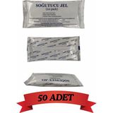 Fresh 50 Adet –soğutucu Jel Tekrar Kullanılabilir 250 ml Poşet | Buz Aküsü | Soğuk Zincir