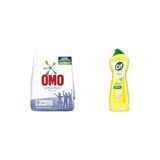 Fresh 5,5 Kg(1) Cif Krem Yüzey Temizleyici Limon Kokulu Yağ ve Kireç Sökücü Leke Çıkarıcı 750 Ml(2) - Option-1