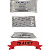 Fresh 75 Adet –soğutucu Jel Tekrar Kullanılabilir 250 ml Poşet | Buz Aküsü | Soğuk Zincir