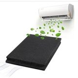 Fresh Air Filter /2 Adet 3mm Karbon Ped Evrensel Aktif Karbon Filtreler Kokuyu Giderir Keçe Hava Filtresi Hava Temizleyicileri Için Değiştirme Klima (25X25 2 Adet)