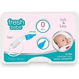 Fresh Bebe Nazal Aspiratör Yumuşak Uçlu ve Ergonomik Tasarımlı Kolay Temizlenebilir