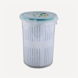 Fresh Box Yuvarlak Süzgeçli Saklama Kabı