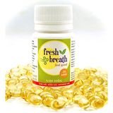 Fresh Breath 25'li Ağız Kokusu Önleyici 10 ml Soğan Sarımsak Koku Yok Edici Nefes Temizleyici