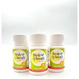 Fresh Breath 3 Kutu 25'li Ağız Kokusu Önleyici 100 ml Doğal Nefes Temizleyici