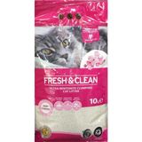 Fresh Clean 10 lt Bebek Parfümü Kokulu Bentonit Kedi Kumu