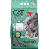 Fresh Control With Activated Carbon Topaklanan Koku Hapseden Tozsuz 8 Lt Kedi Kumu