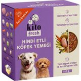 Fresh Hindi Etli Köpek YEMEĞI%100 Taze Içerikli Mama 250 gr - Alabalık