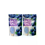 Fresh Juice Banyo Ve Ayak Tuzu Yaban Mersini Ve Siyah Kiraz 2 X 500 Gr. 4823015937613