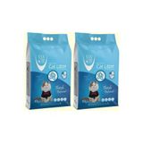 Fresh Kokulu Ince Tane Kedi Kumu 10 Kg X 2 Adet