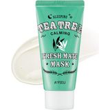 Fresh Mate Çay Ağacı Yatıştırıcı Uyku Maskesi 100ML - Option-1