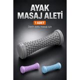 Fresh Moon Ayak Tabanı Egzersiz Rulosu 1 Adet Dikenli Masaj Silindiri Topuk Destek Aparatı Masaj Aleti