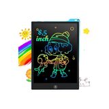 Fresh Moon Dijital Yazı Tahtası Kalemli Çocuk Çizim Tableti 8,5 İnç LCD Ekran Grafik Resim Yapma Tahtası