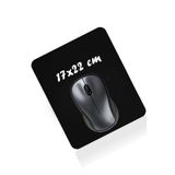 Fresh Moon Mouse Pad Siyah 17x22 Fare Klavye Altlık Su Geçirmez Masa Matı Bilgisayar Laptop Gamer Aksesuar