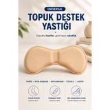 Fresh Moon Topuk Vurma Önleyici 1 Çift Ayakkabı Daraltma Pedi Ortopedik Sünger Ucu Koruyucu Yastık