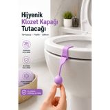 Fresh Moon Tuvalet Kapağı Kaldırma Aparatı Klozet Kapak Tutucu Hijyenik Yapışkanlı Kulp Seti