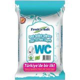 Fresh N Soft Islak Tuvalet Kağıdı 60 Lı Aloe Vera Kokusuz 1 Yaprak Hassas Temizlik İçin