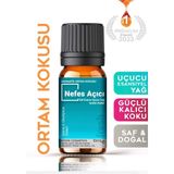 Fresh Nefes Burun Açıcı Saf Esansiyel Uçucu Yağ Difüzör Aromaterapi Ortam Koku Yağı 10ML - 1 adet