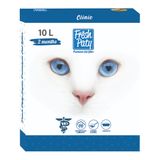Fresh Paty 10 lt Clinic Süper Emici Özellikli Topaklaşan Kedi Kumu