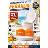 Fresh Products Eco Clip WC Koku Giderici Mango Aromalı 2’li Set