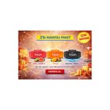 Fresh Products Fresh Clip 2.5 Klozet Kokusu – 3 Farklı Koku | 3’lü Avantaj Set