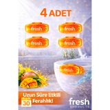 Fresh Products Marvel 2.5 Clip WC Koku Giderici Mango Aromalı 4’lü Paket