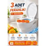 Fresh Products 🚽🥭 The Marvel Fresh 2.5 Clip Mango Kokulu Klozet Kokusu – 3’lü Avantaj Paket