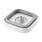Fresh & Save Cube Kutu, Boyut 4s, Modüler ve Istiflenebilir Saklama Kabı, Hava Geçirmez ve Vakumlanabilir Saklama, Bulaşık Makinesinde Yıkanabilir, Şeffaf - 0 Siyah - Option-1