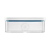 Fresh & Save Cube Vakumlu Saklama Kabı, L, 21 Santimetre, Şeffaf Akdeniz Mavisi - standart
