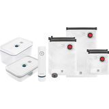 Fresh & Save Vakum Başlangıç Seti, Plastik, 8 Parçalı, Kutu, Pompa Ve Torba Dahil, La Mer