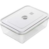 Fresh & Save Vakumlu Buzdolabı Cam Saklama Kabı 1,5 L Gri