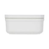 Fresh & Save Vakumlu Yemek Taşıma Kabı, S, Plastik, Beyaz-Gri 3lü Paket - 0 Siyah - Option-1