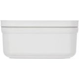 Fresh & Save Vakumlu Yemek Taşıma Kabı, S, Plastik, Beyaz-Gri 3Lü Paket