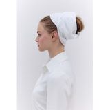Fresh Scarfs Pamuklu İç Tülbent Beyaz
