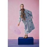 Fresh Scarfs X DeFacto Impressionist Floral Viskon Şal I1752AX26SM - Çok Renkli-KR1