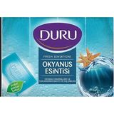 Fresh Sensection Okyanus Esintisi 4’lü Katı Duş Sabunu – Ferahlatıcı Deniz Nefesi, Bitkisel Formül